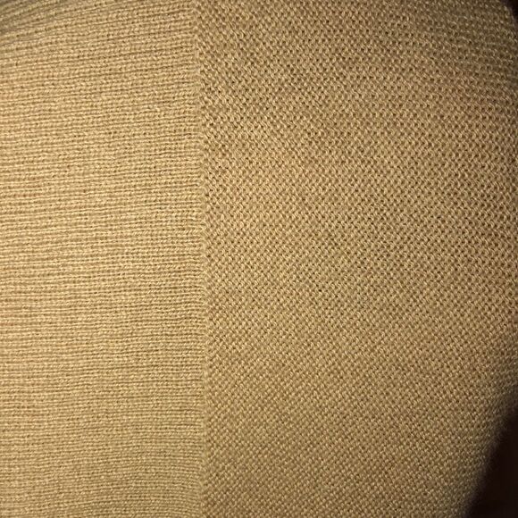 LRL M Tan Brown Five Button Front 💯Cotton Fine Knit Cardigan Sweater - Picture 11 of 16